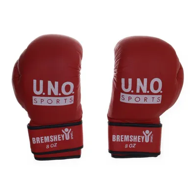 Bokshandschoenen (Rood) van UNO