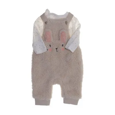 Set (Wit, Beige) van Topomini Katoen, Elastaan