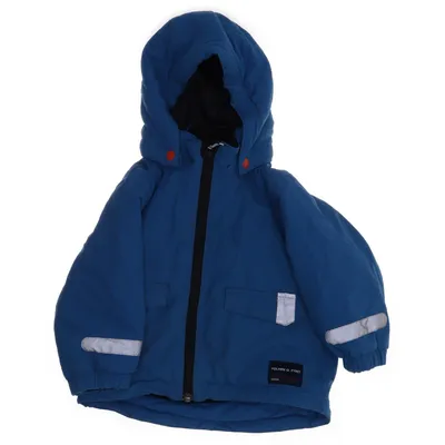 Winter jacket (Blue) from Polarn O. Pyret Polyamide, Polyester