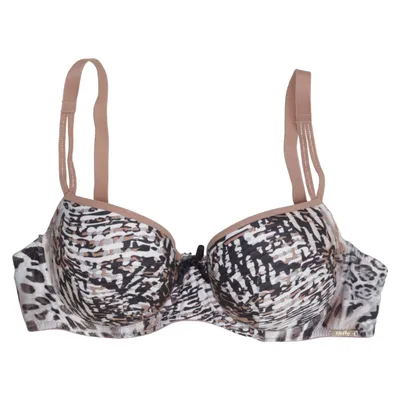 Bh (Bruin, Zwart, Wit) van Sapph Elastaan, Polyester