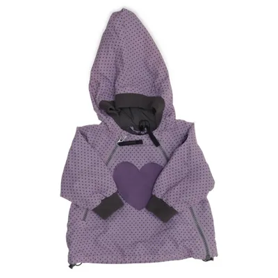Anorak (Rose, Multicolore) de Racoon Coton, Polyester