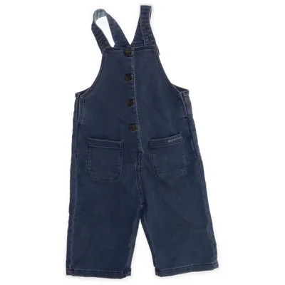 Dungarees (Blue) from Minories Cotton, Elastane, Polyester