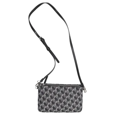 Skuldertaske (Beige, Sort) fra Carin Wester Polyester, Polyurethan