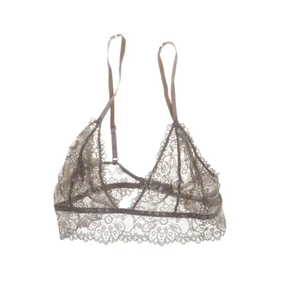 Bralette (Lace Double Strap Bustier) from NA-KD Elastane, Polyamide