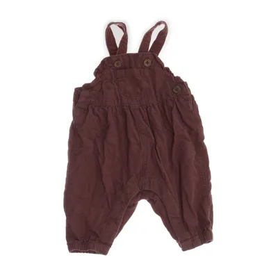 Hängselbyxor (Brun) från Newbie by KappAhl Bomull