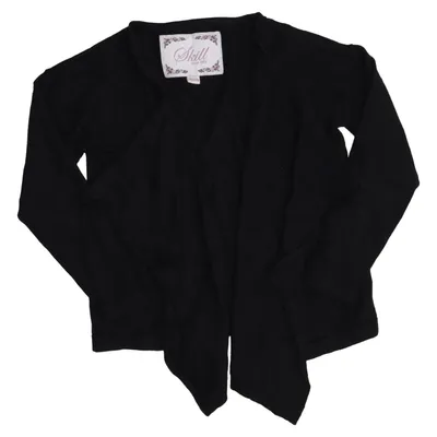 Strickjacke (Schwarz) von Skill Polyamid, Viskose