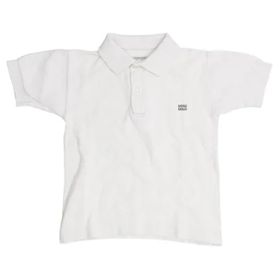 Polo shirt (Beige) from New Man Cotton