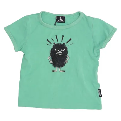 T-shirt (Grön) från Moomin by Lindex Ekologisk bomull