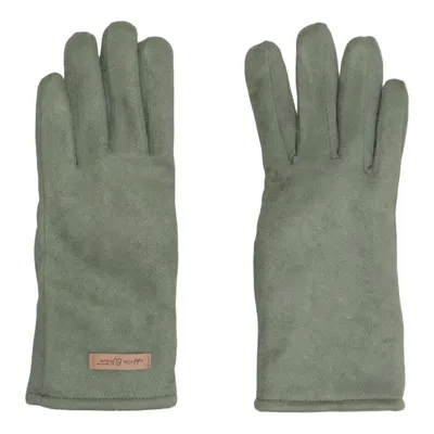 Gloves (Green) from Nanu Nana Elastane, Polyester