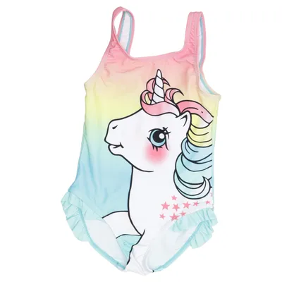 Swimsuit (MLP SWIMSUIT) from My Little Pony Elastane, Polyamide