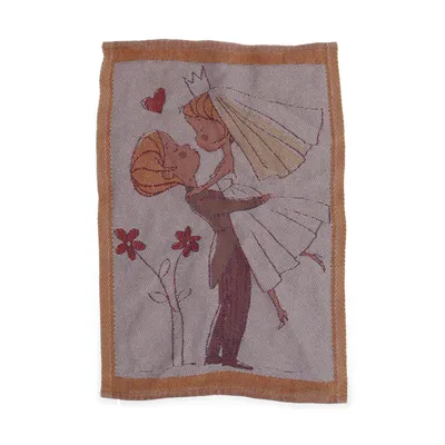 Kökshandduk (Flerfärgad) från Ekelund Bomull