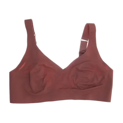 Brassière (Marron) de Lindex Élasthane, Polyamide