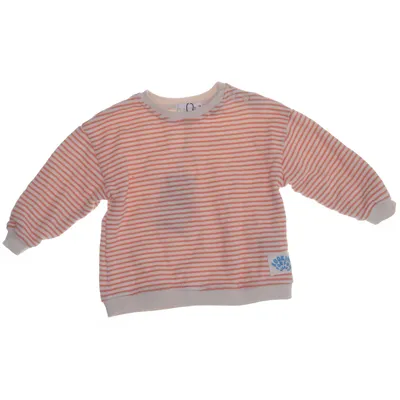 Collegetröja (Beige, Orange) från Zara Bomull, Elastan