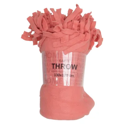Blanket (Pink) from Karve Polyester