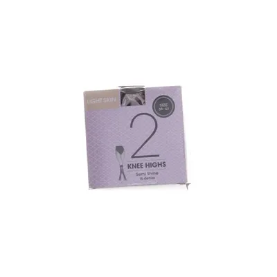 Knästrumpor (Beige) från Lindex