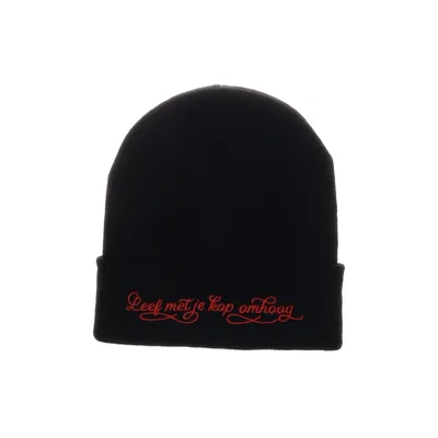 Beanie (Zwart) van Brouwerij 't IJ Acryl