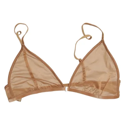 Bralette (Brown) from Skims Elastane, Polyamide
