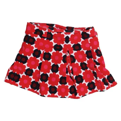 Jupe (Rouge, Noir, Blanc) de Jacadi Coton, Élasthane