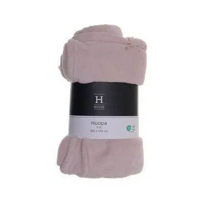 Filt (Rosa) från House Polyester