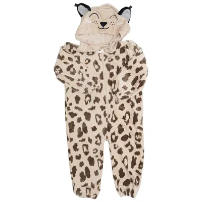 Onesie (Beige, Brown) from Libero Polyester