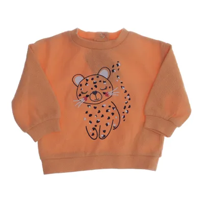 Collegetröja (Orange, Flerfärgad) från Gemo Bomull, Elastan, Polyester