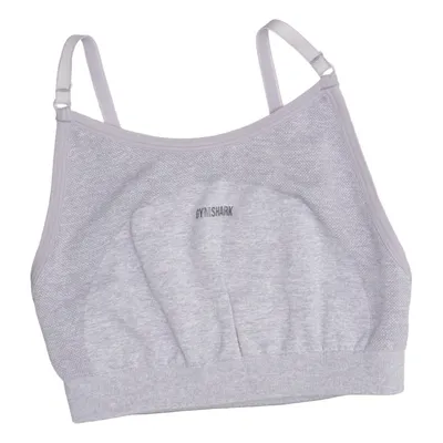Sports bra (Gray) from Gymshark