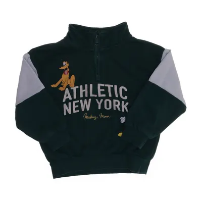 Fleecetröja (Grön, Vit) från H&M Bomull, Elastan, Polyester