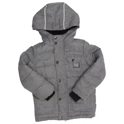 Veste d'hiver (Gris) de Dopo Dopo Polyester