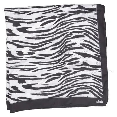 Halsdoek (Zwart, Wit) van CFAB Polyester