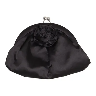 Clutch bag (Black) from South Elastane, Polyester