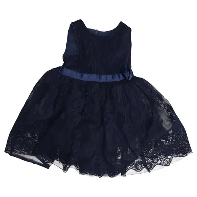 Flower girl dress (Blue) from Jocko Cotton, Polyester