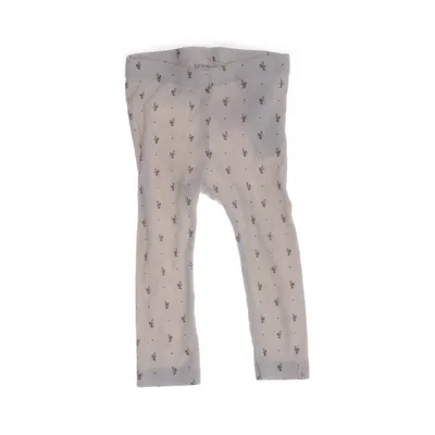 Leggings (Beige, Meerkleurig) van Lil' Atelier Elastaan, Lyocell, Organisch katoen