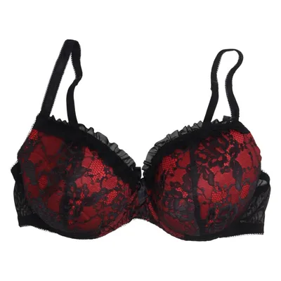 Bh (Zwart, Rood) van Bodyflirt Elastaan, Polyamide