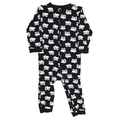 Rompers (Black, White) from Petite Mini