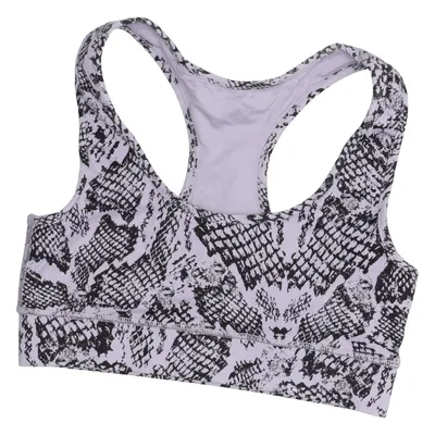Sport-bh (Lila, Zwart) van Hey Honey Elastaan, Polyamide