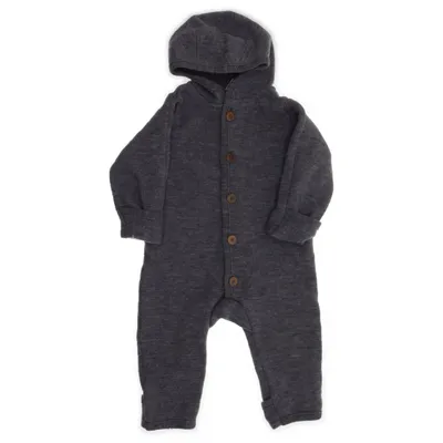 Sparkdräkt (Grå) från Hessnatur Ull