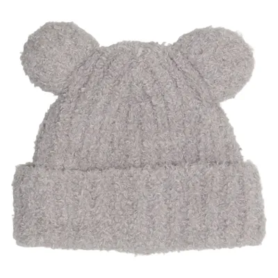 Beaniehue (Grå) fra Pink Akryl, Angora, Uld
