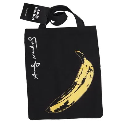 Tygpåse (Banana) från Andy Warhol Bomull