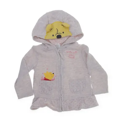 Hoodie (Gray, Multicolored) from Disney Baby Cotton, Polyester