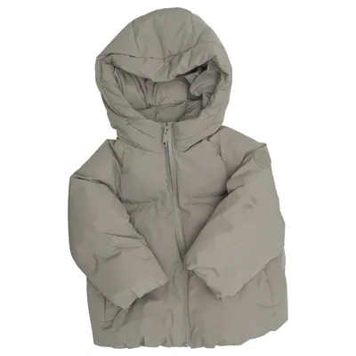 Vinterjacka (Grön) från Zara Polyester