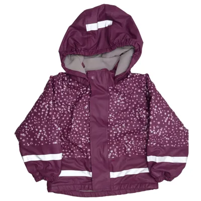 Rain jacket (Purple) from Pax Polyester
