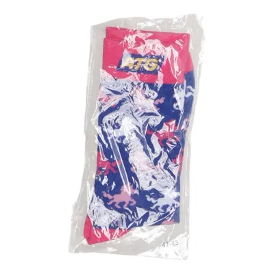 Chaussettes (Bleu, Rose, Multicolore) de ATG Coton, Élasthane, Polyamide
