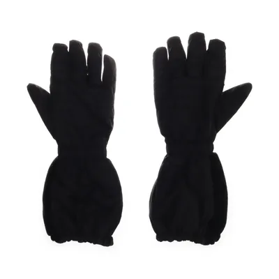 Handsker (Sort) fra H&M Polyester, Polyurethan, Kunstpels