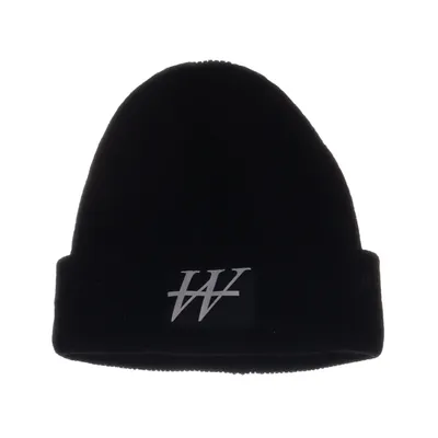Beanie (Zwart) van Carin Wester Acryl, Wol
