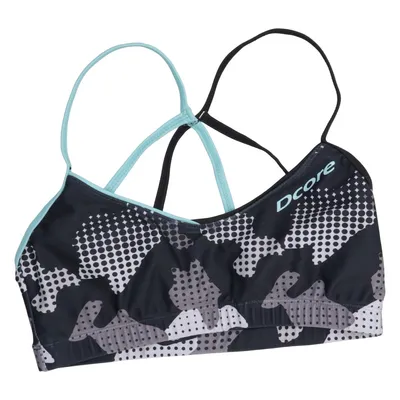Brassière (Noir, Gris, Multicolore) de Dcore Élasthane, Polyester