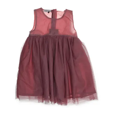 Klänning (Rosa) från Name It Minimize Metallfiber, Nylon, Polyester