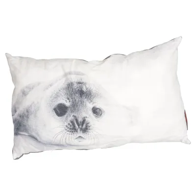 Coussin décoratif (Blanc, Gris) de Magma