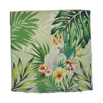 Pudebetræk (Grøn, Flerfarvet) fra Maisons du Monde Polyester
