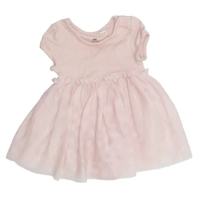 Dress (Pink) from H&M Cotton, Polyester