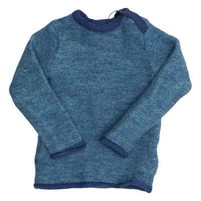 Trui (Blauw) van Disana Wol